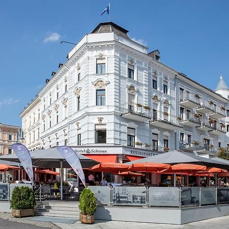 Seehotel Schwan Gmunden Buitenkant foto