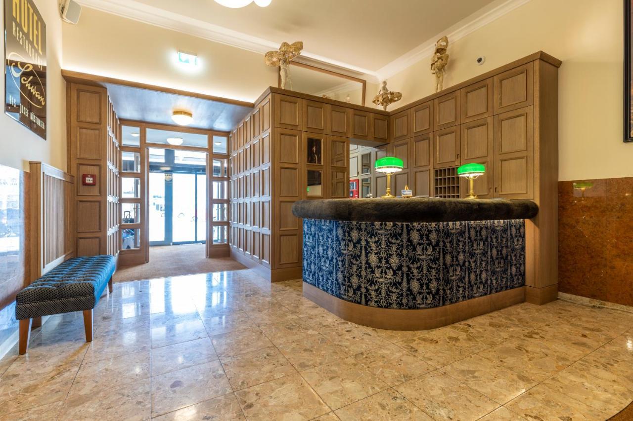 Seehotel Schwan Gmunden Buitenkant foto