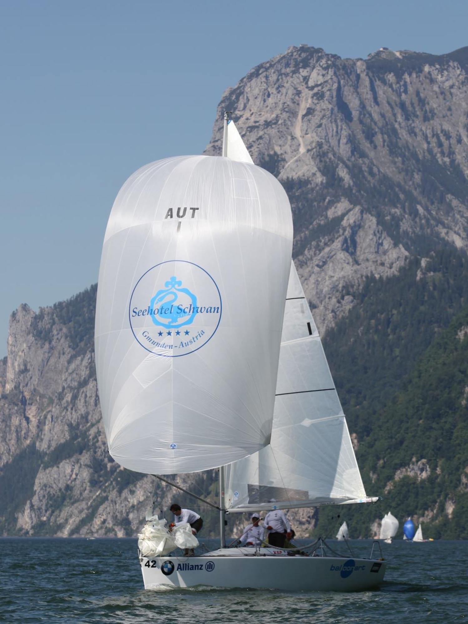 Seehotel Schwan Gmunden Buitenkant foto