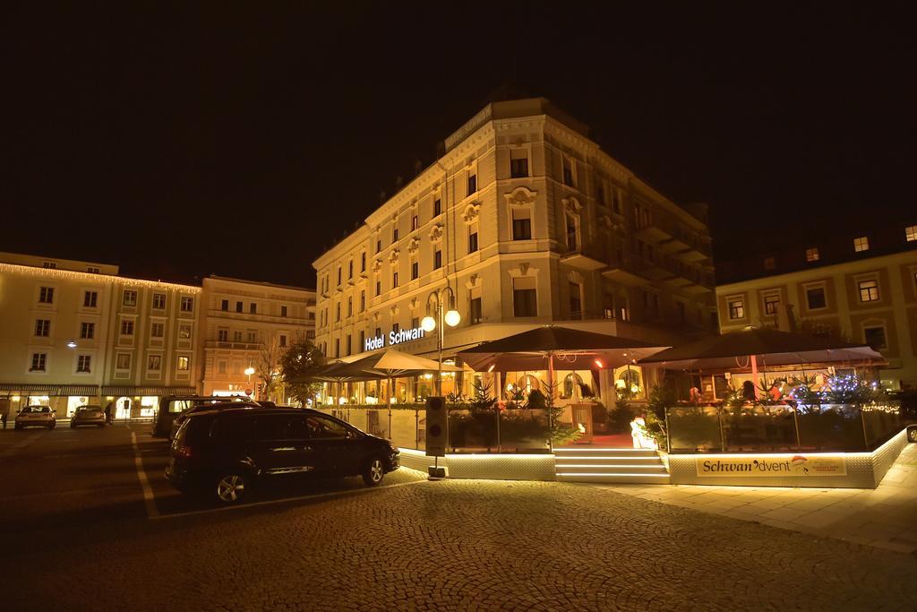 Seehotel Schwan Gmunden Buitenkant foto