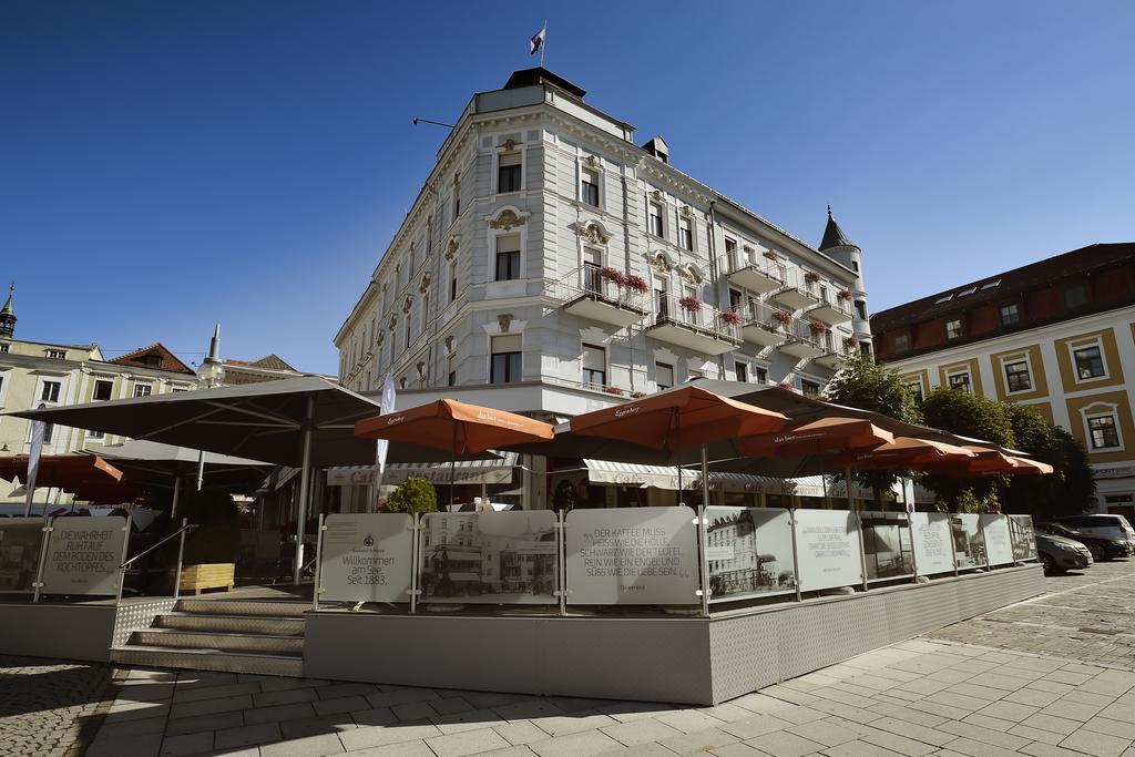 Seehotel Schwan Gmunden Buitenkant foto