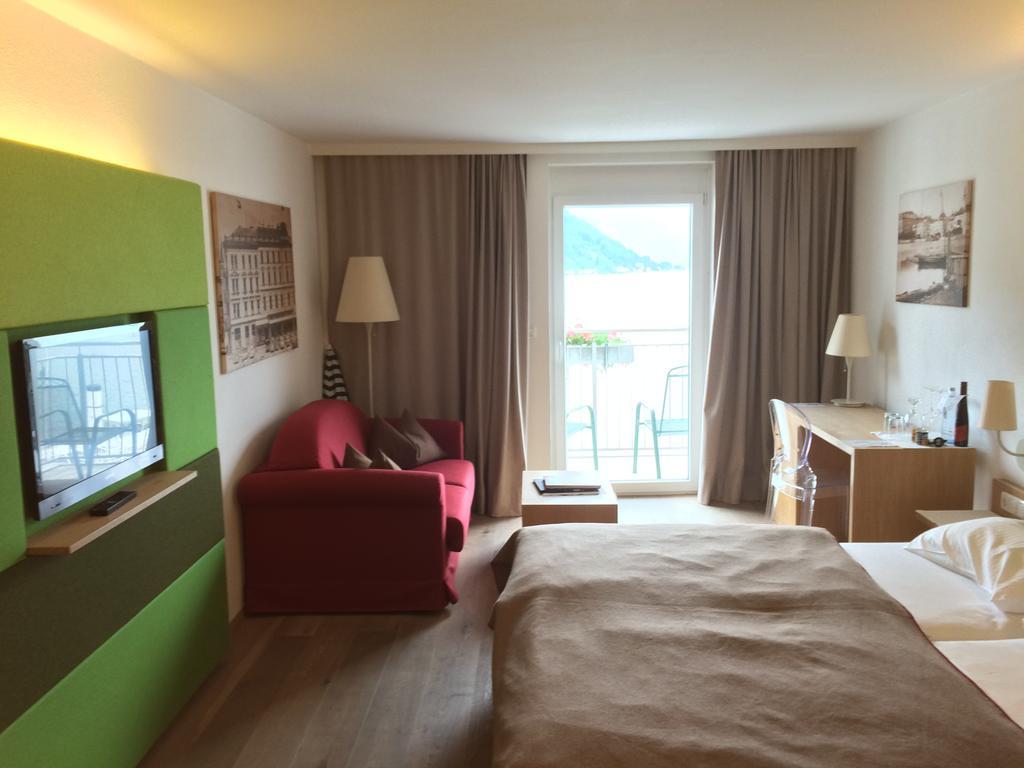 Seehotel Schwan Gmunden Buitenkant foto
