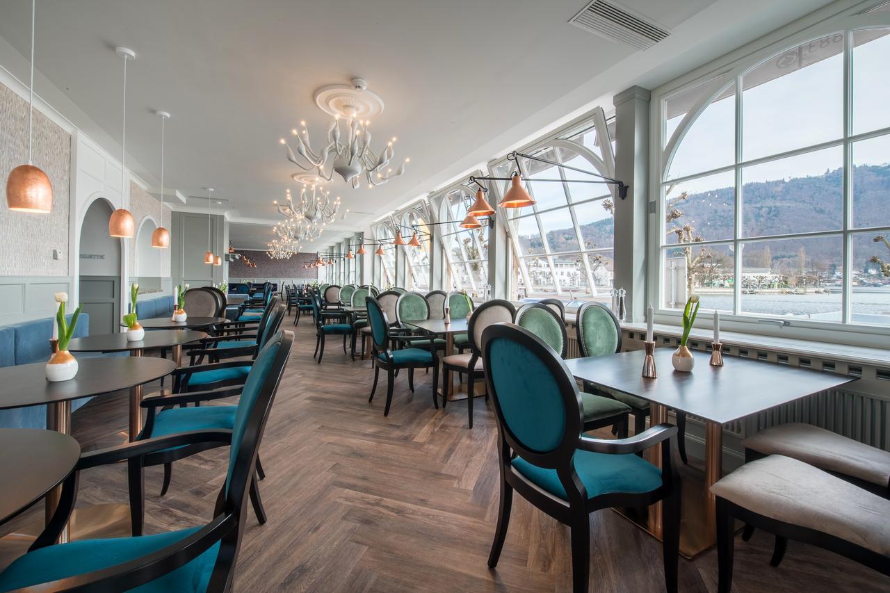 Seehotel Schwan Gmunden Buitenkant foto